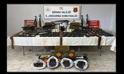 Silopi'de silah ve mühimmat kaçakçılığı: 6 kişi tutuklandı!