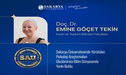 Sakarya Üniversitesinde Yürütülen Psikoloji Araştırmaları Uluslararası Bilim Dünyasında Yankı Buldu