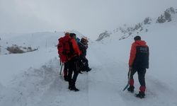 Ağrı’da Arıza Gidermeye Giden Ekiplerin Üzerine Çığ Düştü
