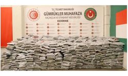 Kapıkule’de 1,4 ton uyuşturucu ele geçirildi