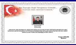 Ağrı’da askeri araç kazası: Bir Asker Şehit Oldu