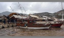 Kaş–Kumluca arasında fırtına uyarısı