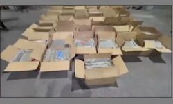 İstanbul Küçükçekmece’de 527 kilo skunk ele geçirildi