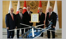 Gökbey'e uçuşa elverişlilik sertifikası