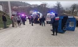 Düzce Yığılca’da patpat kazası: 2 yaralı