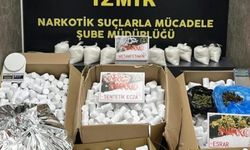 İzmir’de dev operasyon: 366 bin uyuşturucu hap ele geçirildi