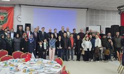 Gebze'de Gaziler ve Şehit Aileleri İftar Sofrasında Buluştu