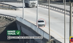 Gaziantep’te Otoyol Jandarmasından Dron Destekli Sıkı Denetim