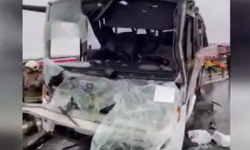 Başakşehir’deki kazada kalbi duran polis hayata döndürüldü