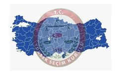 YSK 600 milletvekilinin dağılımını güncelledi