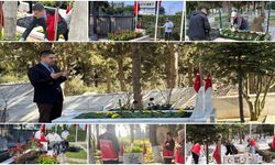 Kocaeli'de Bayram Öncesi Şehitlik Ziyaretleri