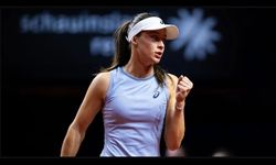 Milli tenisçi Zeynep Sönmez'den Almanya'da tarihi zafer