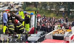 İtalya'da film gibi soygun: 25 kişi rehin alındı