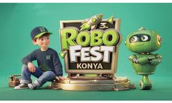 Konya’da ROBOFEST festivalinde 917 robot yarışıyor