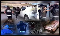 75 İlde Uyuşturucu Operasyonu, 1.319 Şüpheli Yakalandı