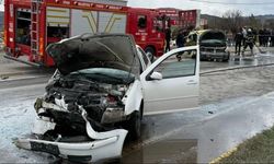 Sivas’ta meydana gelen kazada 4’ü futbolcu 6 kişi yaralandı