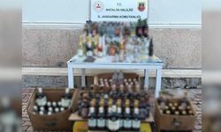 Antalya’da 1 tonu aşan kaçak alkol ele geçirildi!