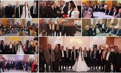 Tolunay Sırtbaş ile Merve Demir’in Düğünü Bölgeyi Bir Araya Getirdi
