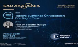 SAU Akademia’da "Bilimden Hikmete" Programı Başlıyor: İlk Konuk Prof. Dr. Sadettin Hülagü