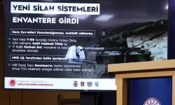 Yerli savunma sistemleri envanterde
