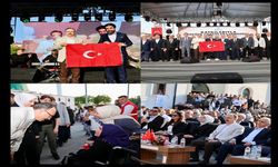 Veysel Karani Türbe Meydanı’nda “Anneye Vefâ Peygambere Muhabbet” Programına Yoğun İlgi
