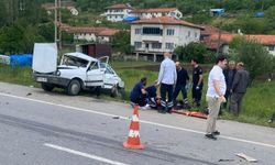 Amasya’da Feci Kazada Dede ve Torunu Hayatını Kaybetti