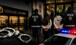 Çorum’da düzenlenen güzellik merkezi operasyonunda 4 kişi tutuklandı