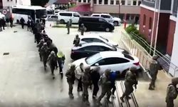 Artvin merkezli 22 ilde operasyon 32 şüpheli yakalandı
