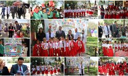 Şanlıurfa Viranşehir Kınalıtepe İlkokulu’nda Okuma Bayramı Coşkusu