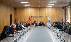 SAU İşletme Fakültesi Yeni Danışma Kurulu Toplandı