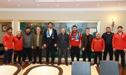 Güreş Camiasından Gebze'ye Nezaket Ziyareti