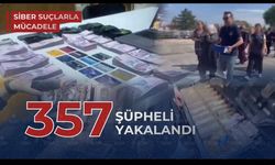 18 İlde Düzenlenen Siber Suç Operasyonlarında 357 Şüpheli Yakalandı