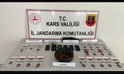 Kars ve Kağızman’da zehir tacirlerine büyük darbe: 7 Tutuklama