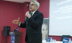 AK Partili Yayman Kütahya'da konuştu