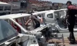 Ankara'da change araç operasyonu: 4 gözaltı
