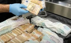 Bebek bezlerinin içinden 381 bin avro çıktı