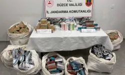 Düzce’de kaçakçılık operasyonu