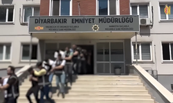 Diyarbakır’da Suç Örgütüne Darbe: Elebaşının Da Aralarında Olduğu 15 Kişi Tutuklandı