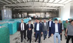 Elazığ'da pastörize süt üretim tesisi hayata geçirilecek