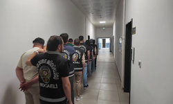 Kocaeli merkezli 4 İlde Fuhuş Operasyonunda 14 Tutuklama