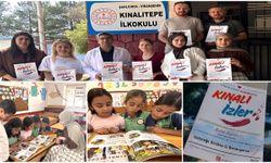 Şanlıurfa Kınalıtepe İlkokulu Kınalı İzler Dergisi Yayında