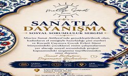 Mucize Sanat Atölyesi’nden Sosyal Sorumluluk Sergisi