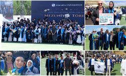 Sakarya Üniversitesi Sosyoloji Bölümü Mezuniyet Coşkusu