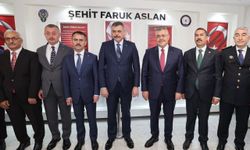 İçişleri Bakanı Çiftçi Gebze'de Polis ve Jandarma Personeliyle Buluştu