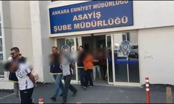 Ankara’da İlişki Vaadiyle Gasp Yapan Çeteye Operasyon: 9 Gözaltı