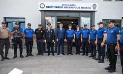 İçişleri Bakanı Çiftçi Gebze'de Polis ve Jandarma Personeliyle Buluştu