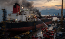 Altınova Tersaneler Bölgesi’nde Tankerde Patlama