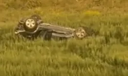 Erzurum'da kaza: Düğün yolculuğu ölümle bitti