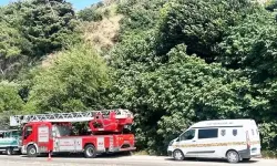 Hatay'da ağaca asılı ceset bulundu