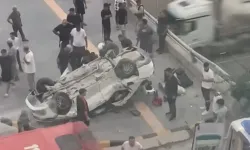 Hatay'da otomobil takla attı: 2 ölü
